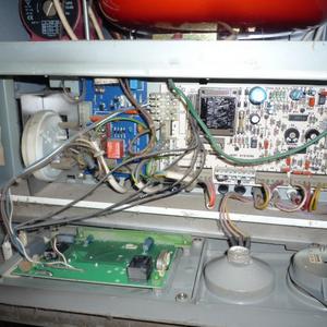 Worcester 230 with front panel removed