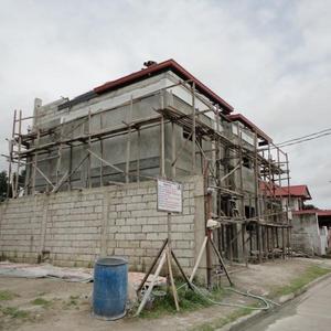 Some primer on the roof line.