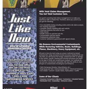 Nationwide Overspray Removal