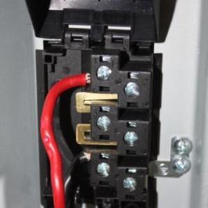 Ceramic Hob - wiring