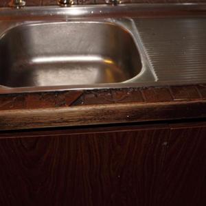 Tiles + Kitchen Sink