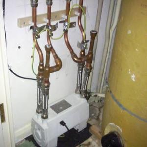 Shower Pump n Pipes