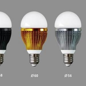 Cooling fins LED bulb