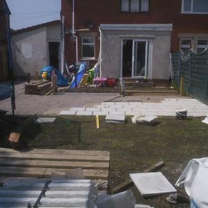 still a bulding site