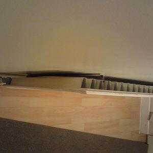 Rear Shot - Flat panel Rad