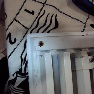 Screws directly into rear face