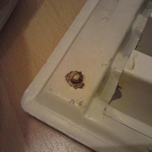 Not fully tightened - just for show!