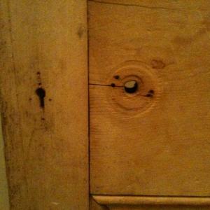 lock and key holes