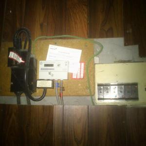 Consumer unit etc