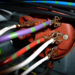 Pressure switch wiring