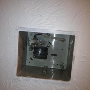 Hole where the extractor should be