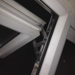 New Hinges Installed on Right Side