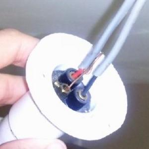 Light fixing (ceiling)