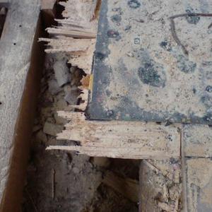 damage to floor