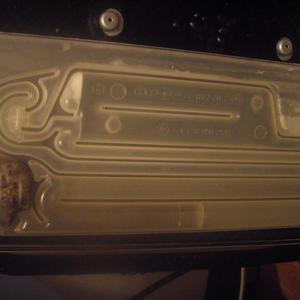 Pre clean black deposit