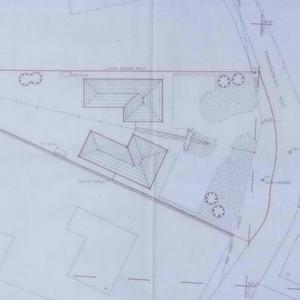 Drawing of Pentregwenlais Road