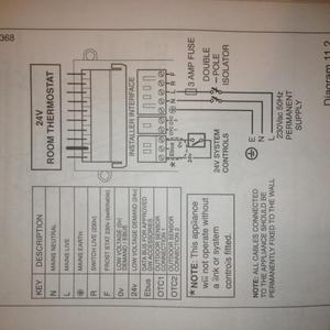 Glow-Worm Flexicom 24CX wiring 24V