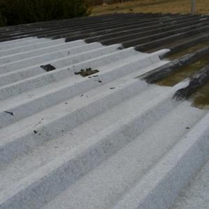 galvanized roof