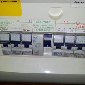 RCD in CU