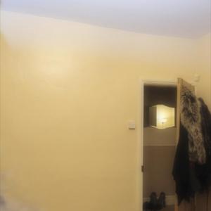 View of opposite wall to fireplace