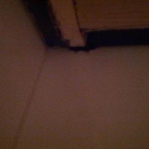 Not over the splashback any more