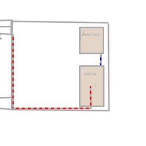 Second Floor Mixer Shower