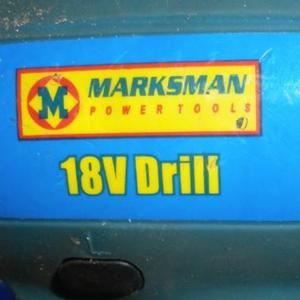 Cordless drill spares.