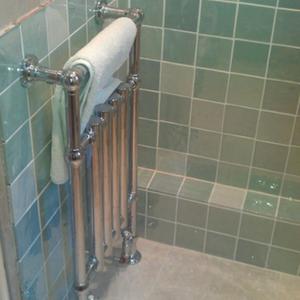 Radiator/towel rail. Done!