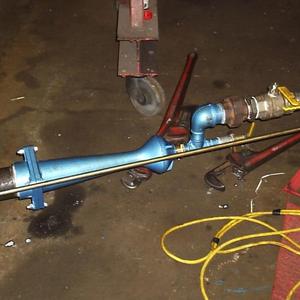 sham 80 500 kw burner