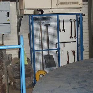 shadow board and cage