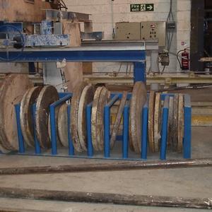 tube die endplate rack