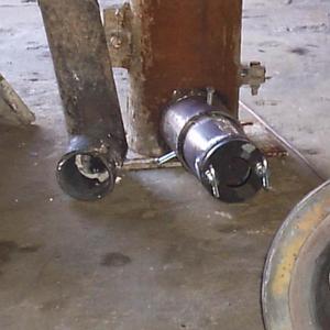 horizontal tube runner