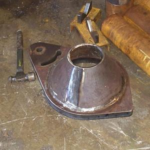 vertical runner top cone