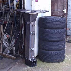 square vertical runner