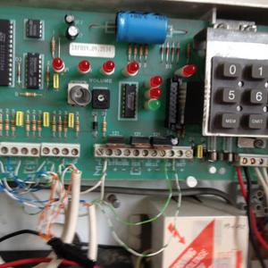 Optima XM Control Panel