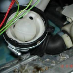 Washing Machine drain open