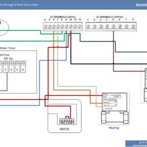 Correctly wired with timer in parallel.