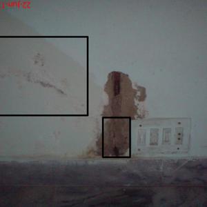 room opposite to the room