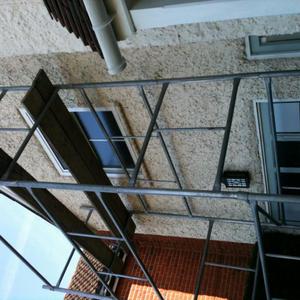 gable end of wetcast