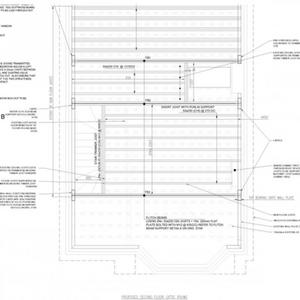 Plan on new joists & beams in attic room