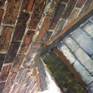 new leadwork complete