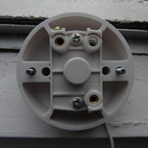 The pull cord light switch