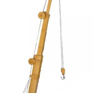 Realistic, Working Mobile Crane