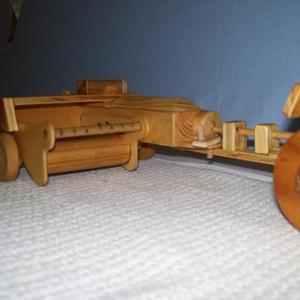 Toy, realistic Hay Baler