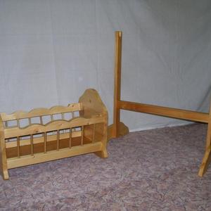 Doll's Cradle, ( large )