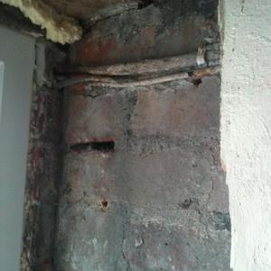 Main supply entering house