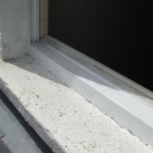 Windown Cill from Top