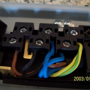 Indesit Hob Connector Box