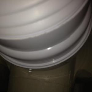 Pan / Connector leak