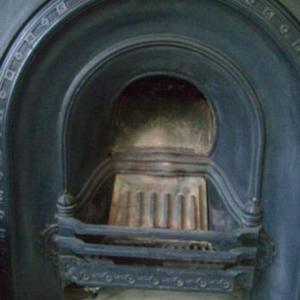 fireplace